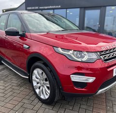 Land Rover Discovery Sport 2.2 SD4 HSE LUXURY AUTOMATIC 4