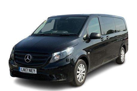 Mercedes-Benz Vito 2.1 114 CDI BlueTEC SELECT Tourer Double Cab 5dr Diesel Manual RWD L3 Euro  4
