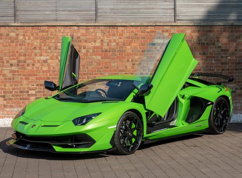 Lamborghini Aventador SVJ LP 770-4 7
