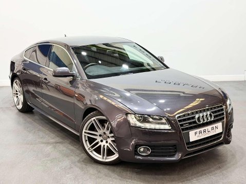 Audi A5 2.0 TFSI S line Sportback 5dr Petrol S Tronic quattro Euro 5 (211 ps) 9