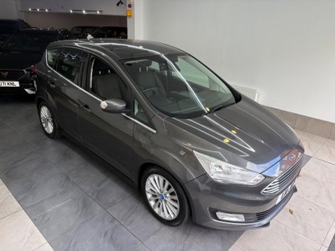 Ford C-Max 2.0 TDCi Titanium Powershift Euro 6 (s/s) 5dr (Nav) 4