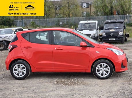 Hyundai i10 1.2 SE Hatchback 5dr Petrol Auto Euro 6 (87 ps) 13