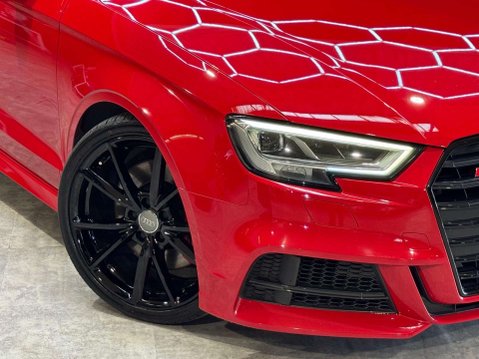 Audi S3 2.0 S3 Black Edition TFSI Quattro Semi-Auto 4WD 4dr 11