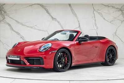 Porsche 911 Carrera GTS Cabriolet (992)
