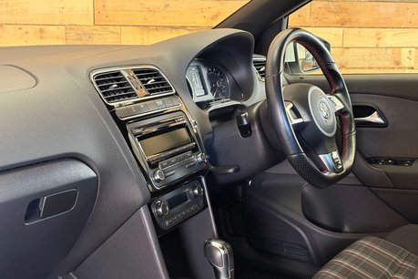 Volkswagen Polo 1.4 TSI GTI (Sensor) Hatchback 5dr Petrol DSG Euro 5 (180 ps) 8