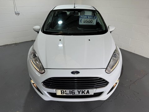 Ford Fiesta 1.0T EcoBoost Zetec Euro 6 (s/s) 5dr 6