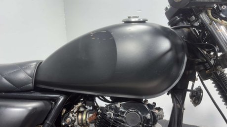 Mutt Sabbath 2021 4K GOOD RUNNING LIGHT PROJECT BIKE 250CC MODERN RETRO 28