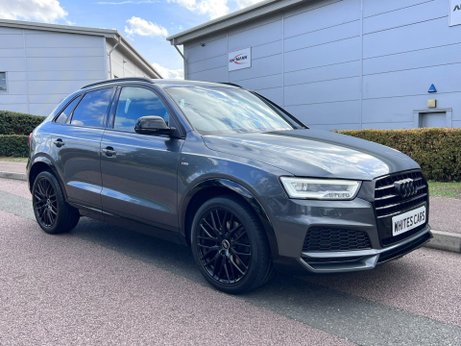 Audi Q3 1.4 TFSI CoD Black Edition S Tronic Euro 6 (s/s) 5dr 50