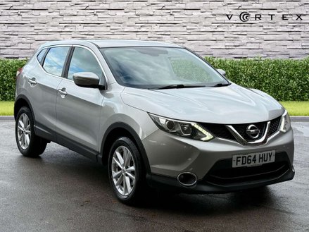 Nissan Qashqai 1.6 Qashqai Acenta dCi CVT 5dr