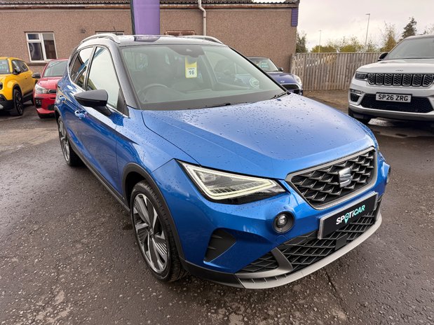 SEAT Arona ECOTSI FR SPORT DSG