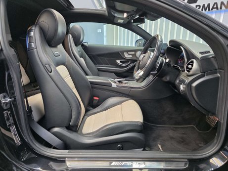 Mercedes-Benz C Class 4.0 C63 V8 BiTurbo AMG (Premium Plus) Coupe 2dr Petrol SpdS MCT Euro 6 (s/s 24