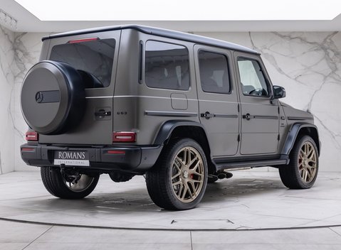 Mercedes-Benz G Class AMG G 63 MAGNO EDITION 6