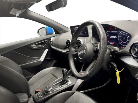 Audi Q2 1.5 TFSI CoD 35 S line SUV 5dr Petrol S Tronic Euro 6 (s/s) (150 ps) Half L 12