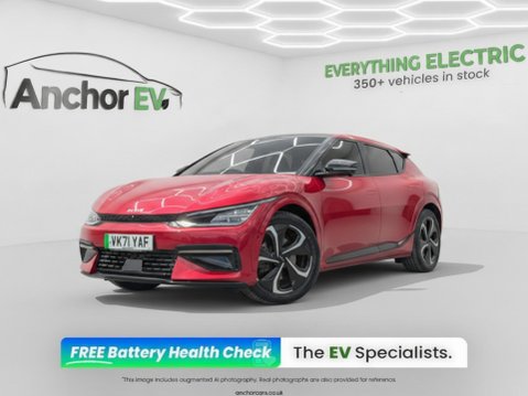 Kia EV6 77.4kWh GT-Line S Hatchback 5dr Electric Auto (225 bhp) 1