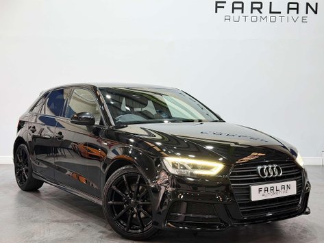 Audi A3 1.5 TFSI CoD 35 Black Edition Sportback 5dr Petrol S Tronic Euro 6 (s/s) (1