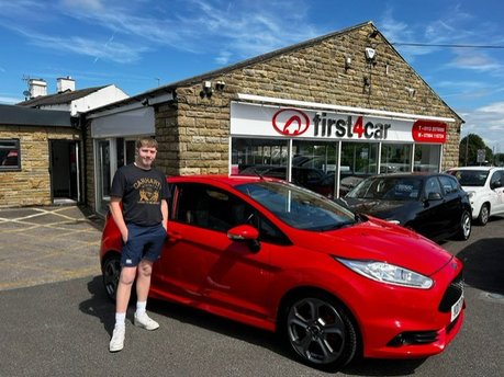 Ryan's new Fiesta ST