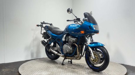 Suzuki Bandit 600 GSF 1998 27K VERY CLEAN MK1 NEW MOT ICONIC CLASSIC 600CC A2 2