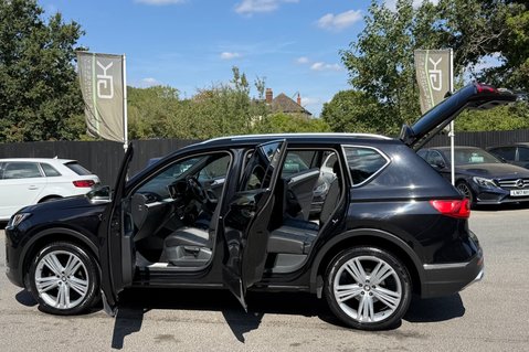 SEAT Tarraco TDI 4DRIVE XCELLENCE LUX DSG -7 SEATER -360 CAMS -CARPLAY -KEYLESS - 4X4 22