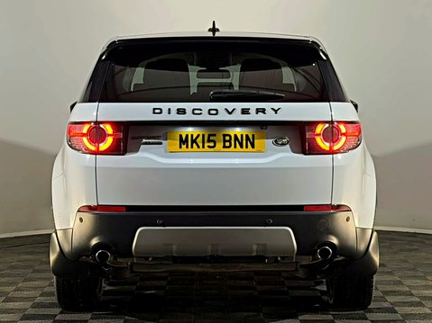 Land Rover Discovery Sport SD4 HSE LUXURY 8