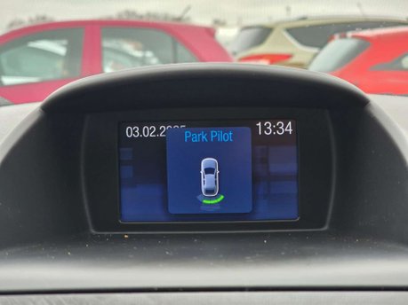 Ford Fiesta 1.0T EcoBoost Zetec Powershift Euro 6 5dr 34