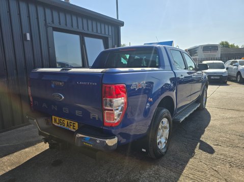 Ford Ranger LIMITED 4X4 DCB TDCI 6