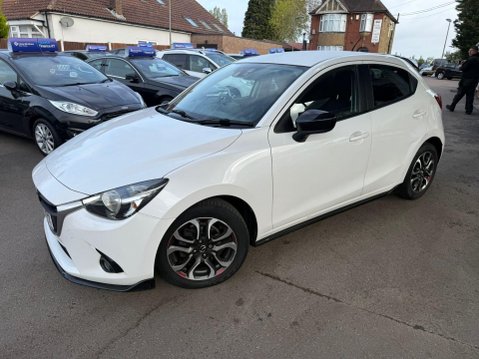 Mazda 2 1.5 SKYACTIV-G Sport Black Euro 6 (s/s) 5dr 2