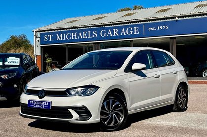Volkswagen Polo 1.0 Polo Life TSi Semi-Auto 5dr