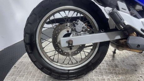 Honda XL 2002 ONLY 11K RUNNING PROJECT ADVENTURE BIKE 650CC CLASSIC 21