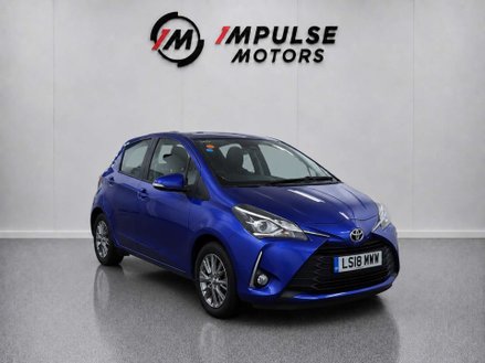 Toyota Yaris 1.0 Yaris Icon VVT-i 5dr