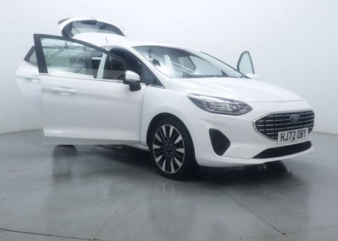 Ford Fiesta 1.0 Fiesta Titanium X T MHEV Auto 5dr 50