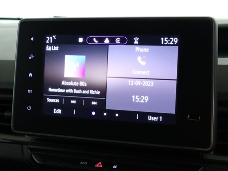 Renault Kangoo ML19 Blue dCi 115 EDC Advance [Safety] Van 13