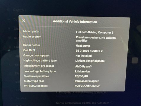 Tesla Model 3 Auto RWD 4dr 13