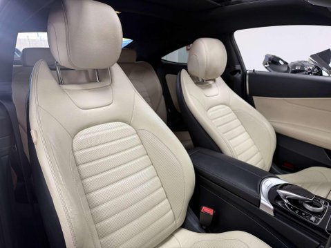 Mercedes-Benz C Class 3.0 C43 V6 AMG (Premium Plus) Coupe 2dr Petrol G-Tronic+ 4MATIC Euro 6 (s/s 6