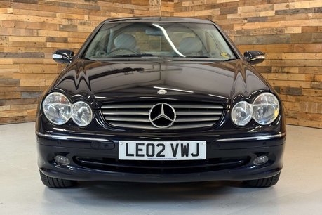 Mercedes-Benz CLK 3.2 CLK320 Elegance Coupe 2dr Petrol Automatic (250 g/km, 215 bhp) 2