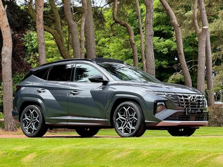 Hyundai TUCSON T-GDI N LINE S