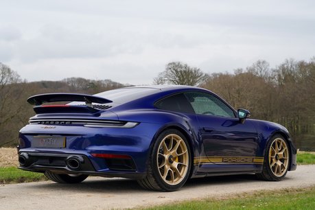 Porsche 911 TURBO S PDK