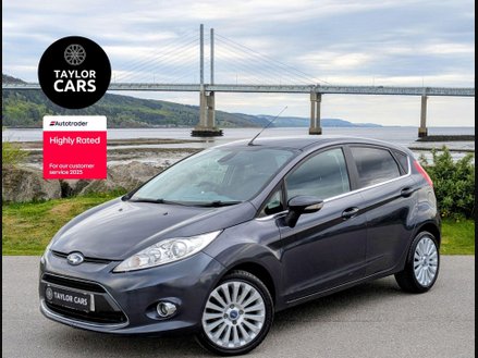 Ford Fiesta 1.4 Titanium 5dr