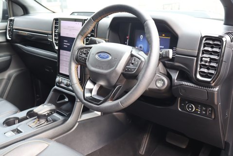 Ford Ranger 3.0 WILDTRAK ECOBLUE STYLED BY SEEKER ONLY 3900 MILES FROM NEW 14