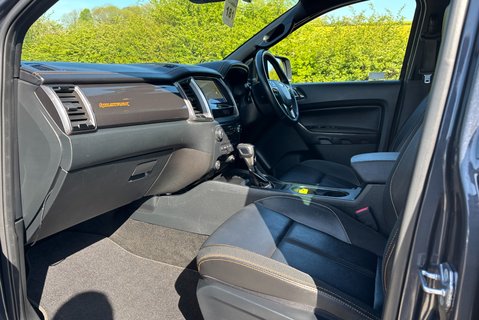 Ford Ranger Wildtrak 213 ps 4x4 Double Cab Pickup - Tonneau Cover 12