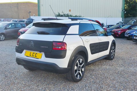 Citroen C4 Cactus PURETECH FLAIR S/S.. 7 MAIN DEALER STAMPS.. £20 ROAD TAX.. STUNNING EXAMPLE 11