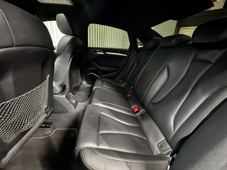 Audi S3 2.0 TFSI Black Edition Saloon 4dr Petrol S Tronic quattro Euro 6 (s/s) (310 20