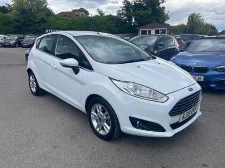 Ford Fiesta 1.0T EcoBoost Zetec Euro 6 (s/s) 5dr
