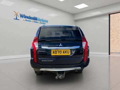 Mitsubishi Shogun Sport 2.4D 4 Auto 4WD Euro 6 5dr 13