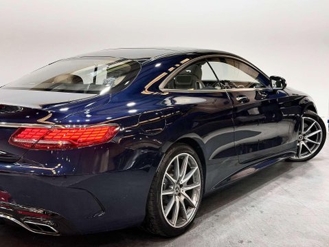 Mercedes-Benz S Class 4.0 S560 V8 BiTurbo AMG Line (Premium) Coupe 2dr Petrol G-Tronic Euro 6 (s/ 27