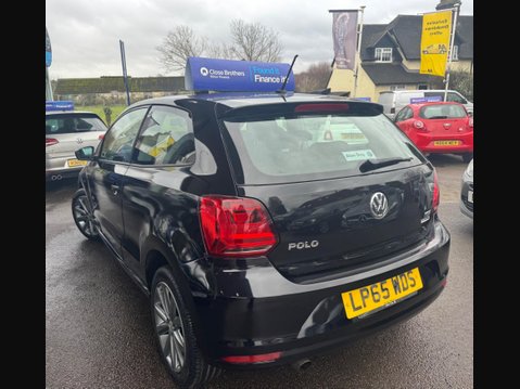 Volkswagen Polo 1.2 TSI BlueMotion Tech SE Euro 6 (s/s) 3dr 5