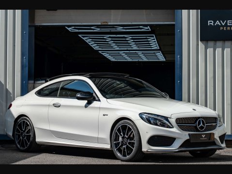Mercedes-Benz C Class 3.0 AMG C 43 Premium+ 4Matic Auto 4WD 2dr 5