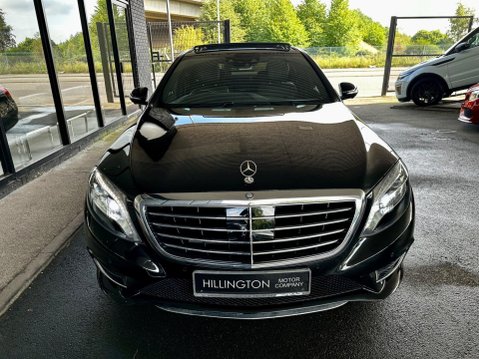 Mercedes-Benz S Class 3.0 S350d V6 AMG Line (Executive) G-Tronic+ Euro 6 (s/s) 4dr 9