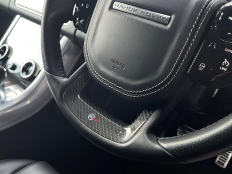 Land Rover Range Rover Sport 5.0 P575 V8 SVR Carbon Edition Auto 4WD Euro 6 (s/s) 5dr 64