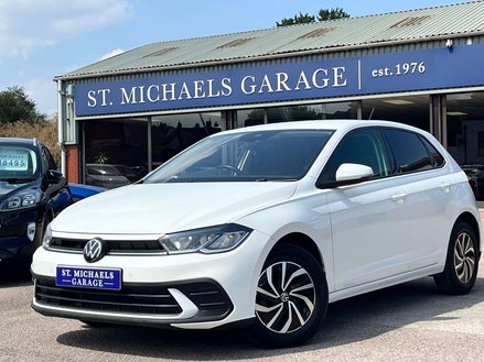 Volkswagen Polo 1.0 Polo Life TSi Semi-Auto 5dr