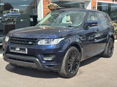 Land Rover Range Rover Sport SDV6 HSE DYNAMIC